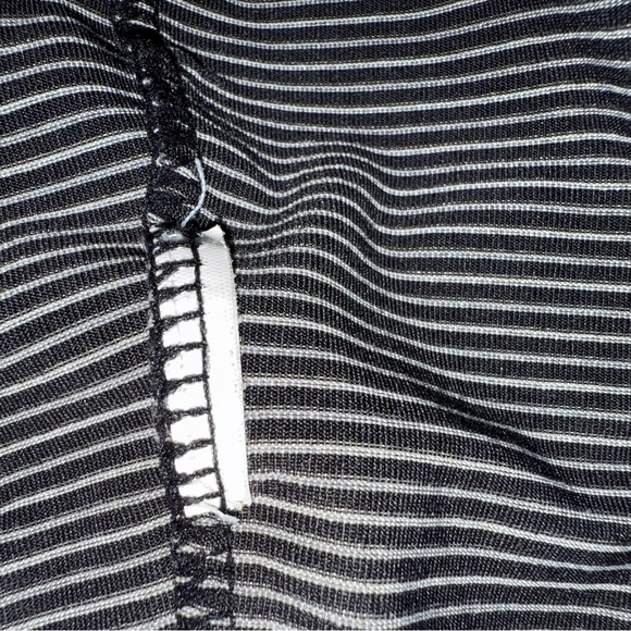 PrAna Striped Gray long sleeve Hoodie for Women size small Stretchy Fabric - Picture 11 of 11